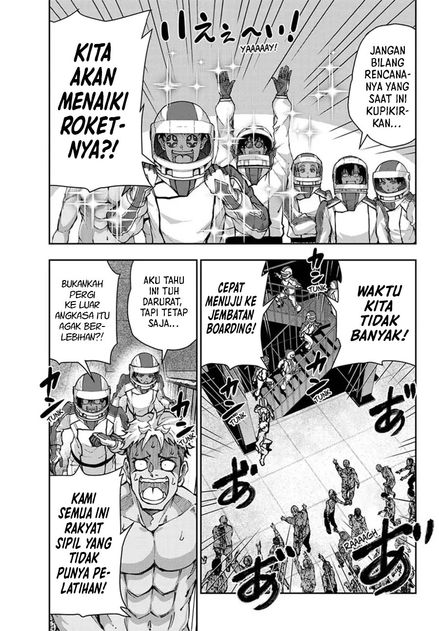 Zombie 100 ~Zombie ni Naru Made ni Shitai 100 no Koto~ chapter 63
